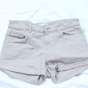 Light Tan shorts